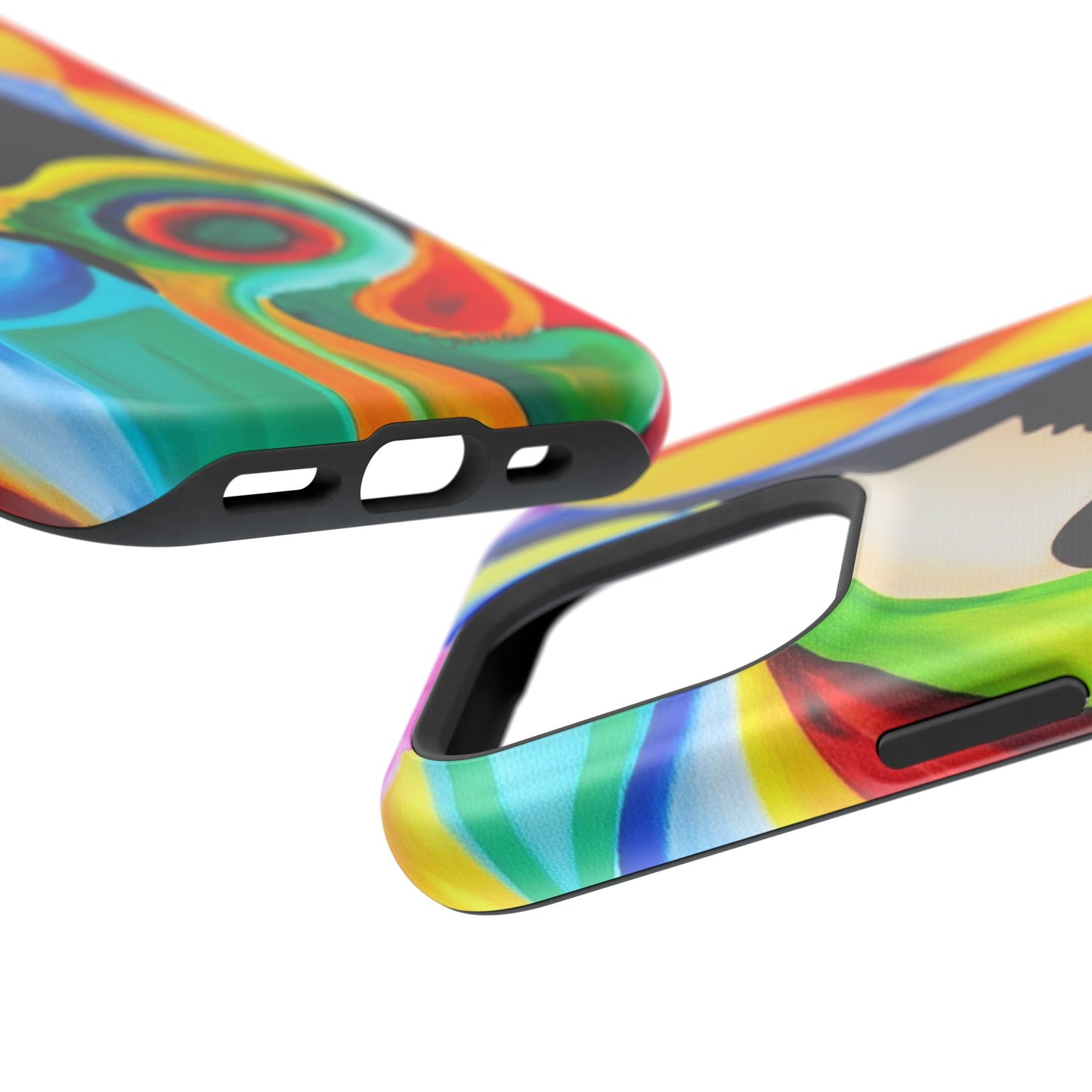 Kaleidoscope Kissed Colors – MagSafe® Phone Case