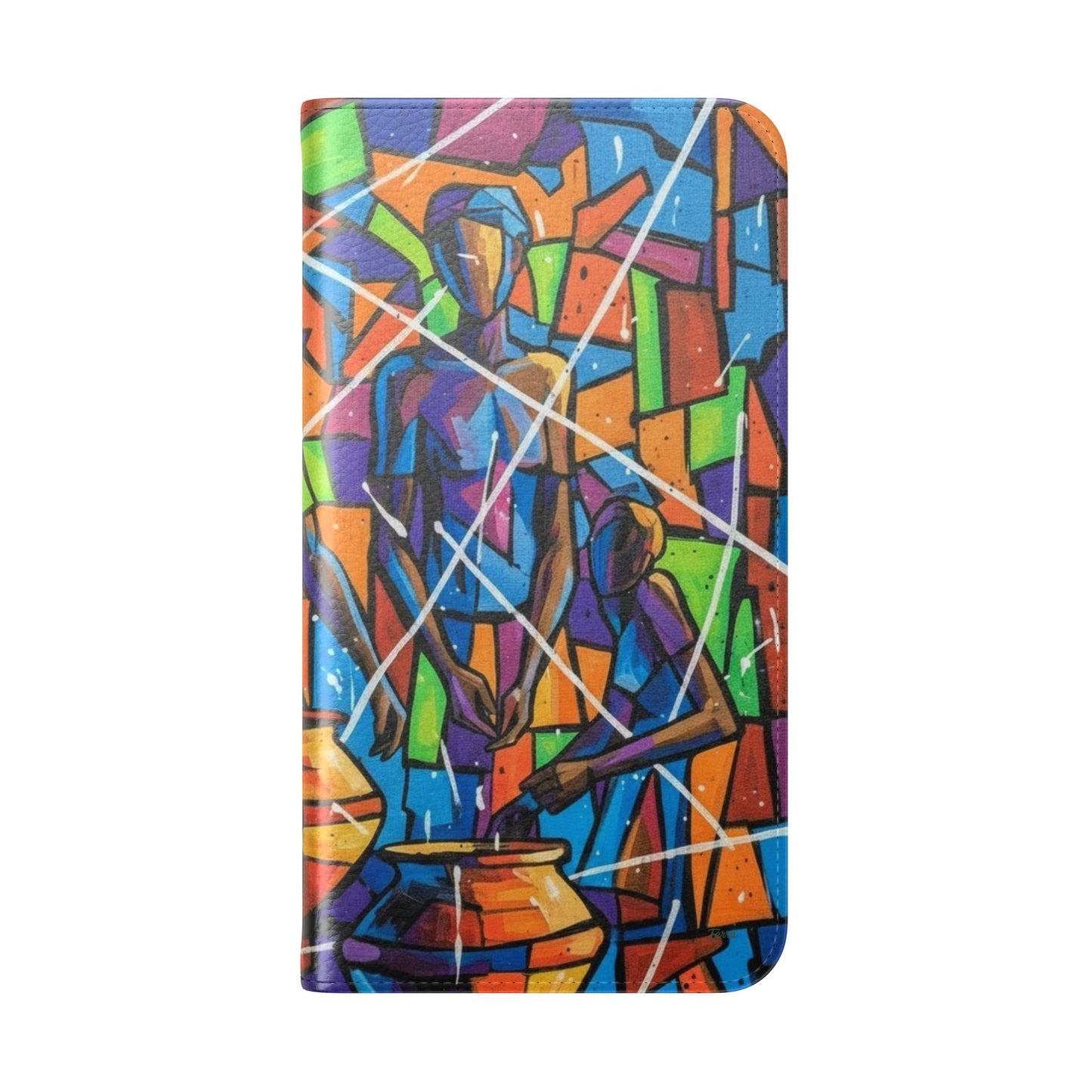 Rhythm of the Pots Flip Wallet Case