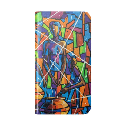 Rhythm of the Pots Flip Wallet Case