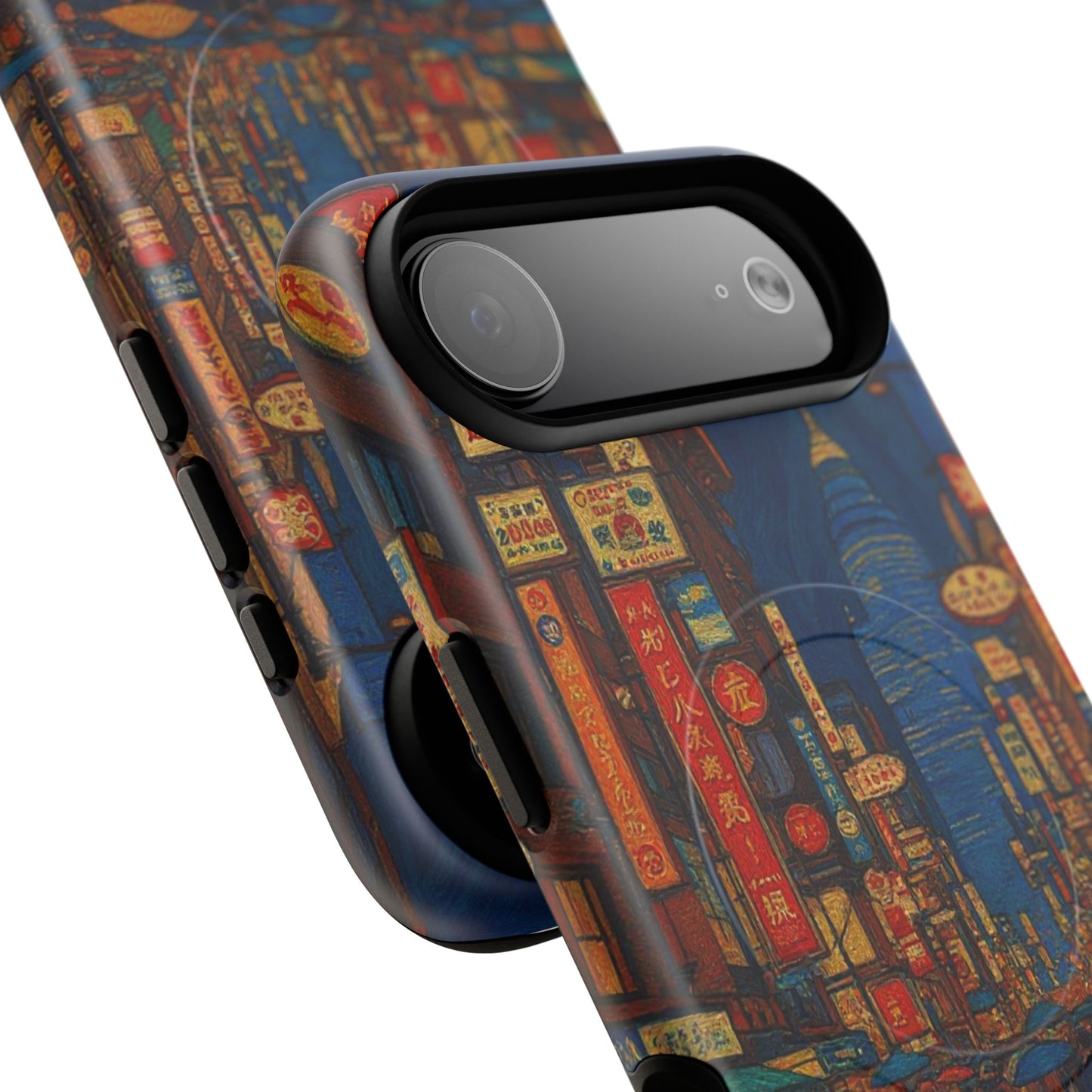 Neon Rain: Stories Beneath the City Lights MagSafe® Phone Case