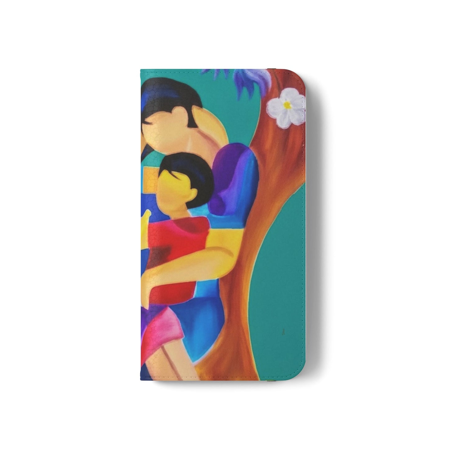 Embrace of the Filipino Family Flip Case