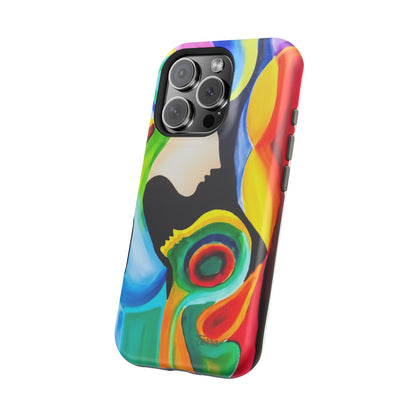 Kaleidoscope Kissed Colors – MagSafe® Phone Case