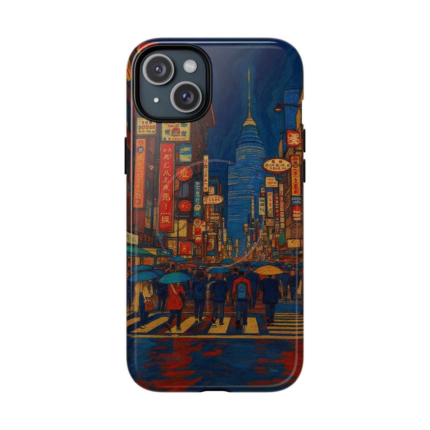 Neon Rain: Stories Beneath the City Lights MagSafe® Phone Case