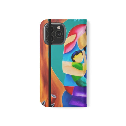 Embrace of the Filipino Family Flip Case