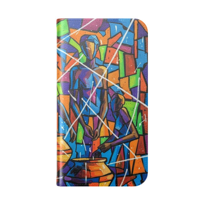 Rhythm of the Pots Flip Wallet Case