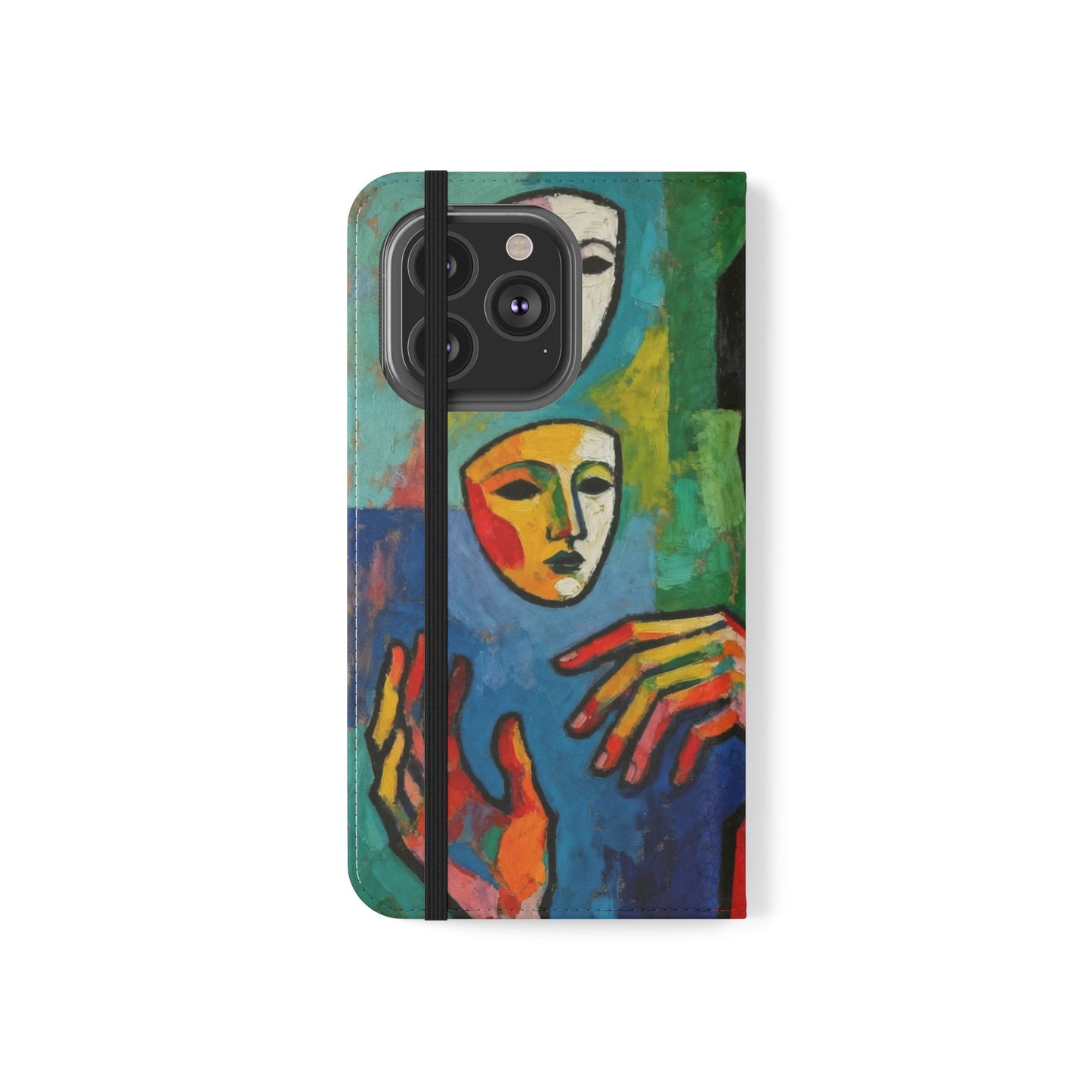 Veil of Essence Flip Phone Case