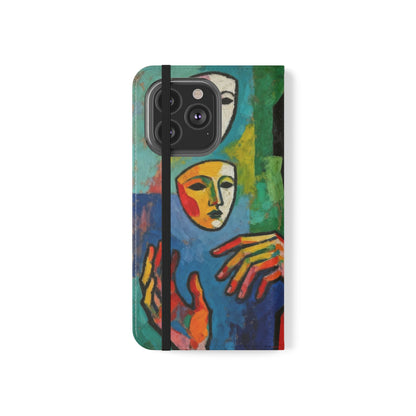 Veil of Essence Flip Phone Case