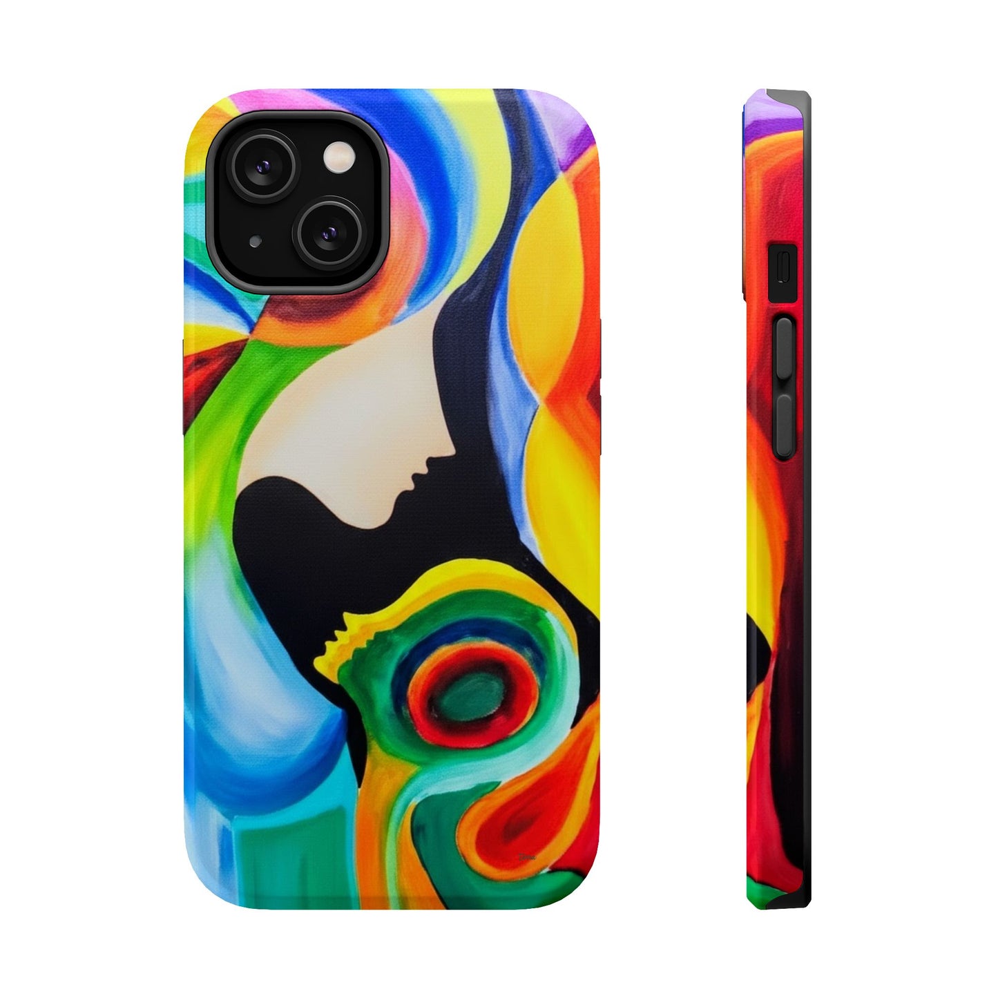 Kaleidoscope Kissed Colors – MagSafe® Phone Case