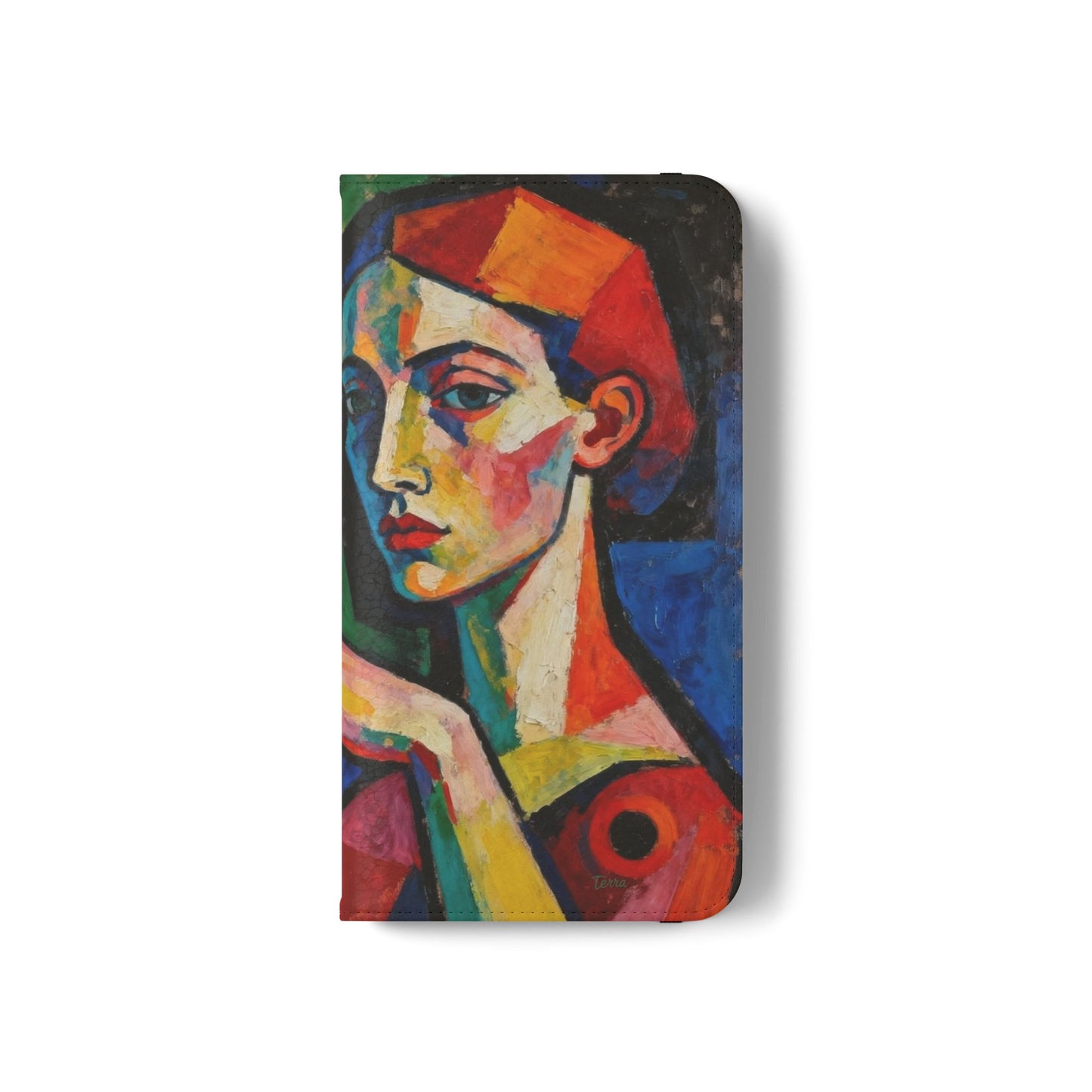 Veil of Essence Flip Phone Case