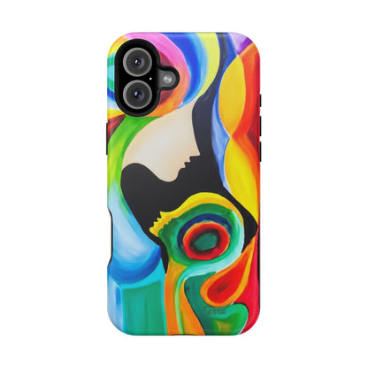 Kaleidoscope Kissed Colors – MagSafe® Phone Case