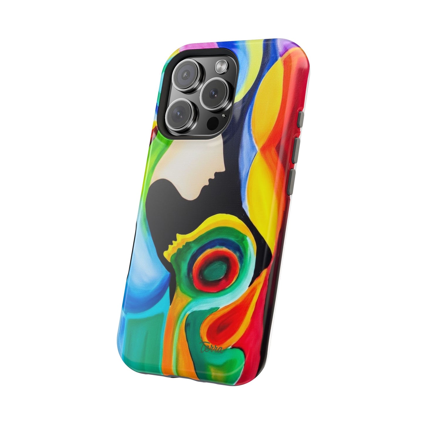 Kaleidoscope Kissed Colors – MagSafe® Phone Case
