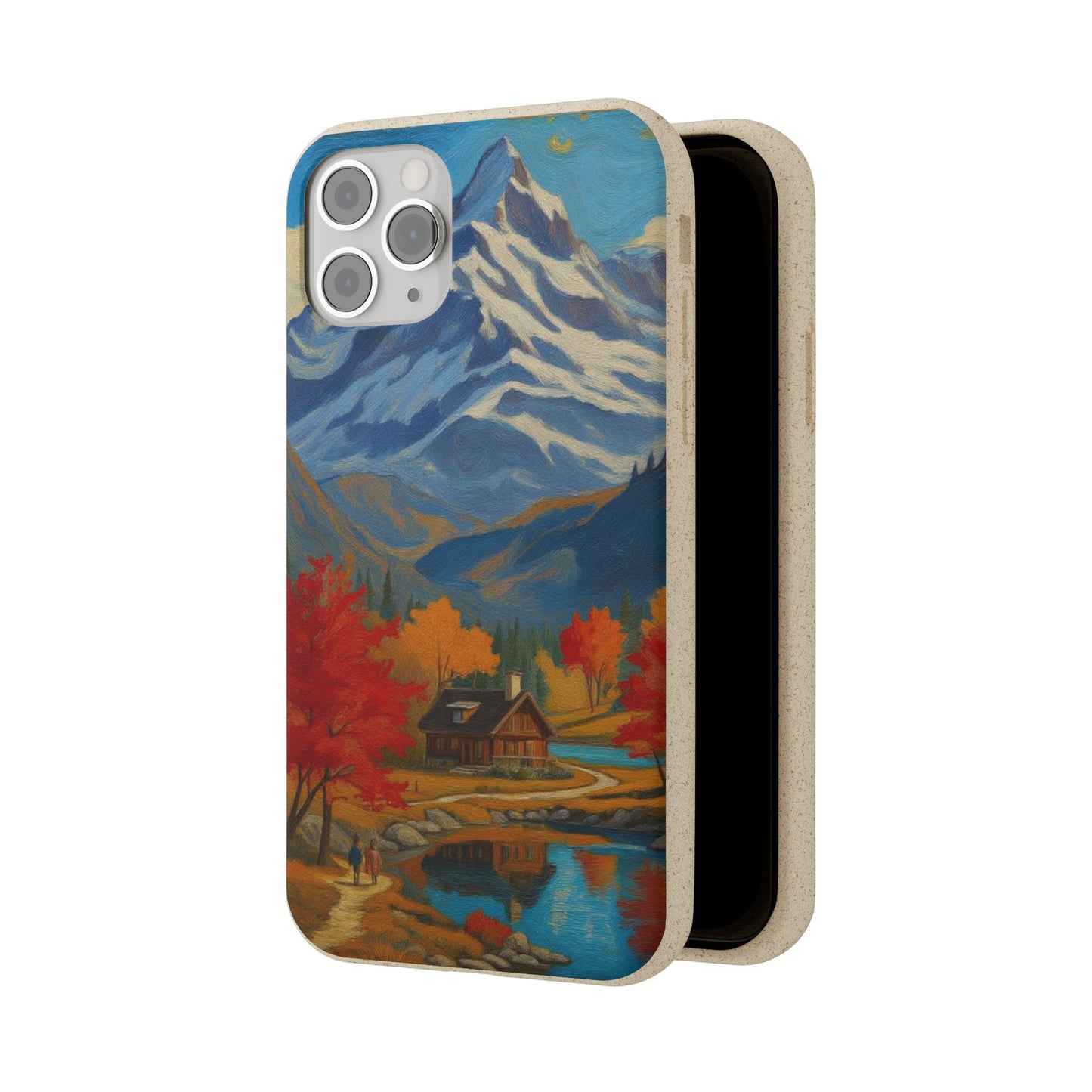 Whispering Pines Retreat Biodegradable Cases