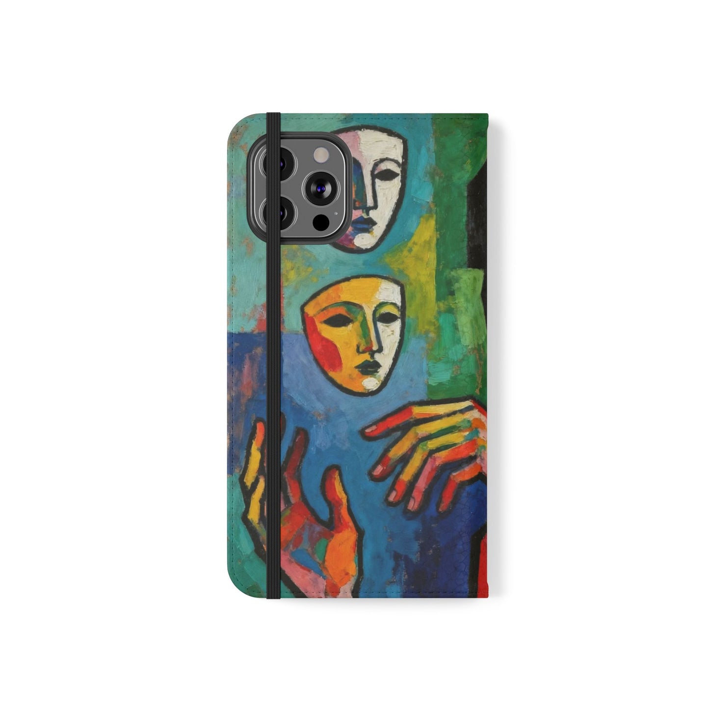 Veil of Essence Flip Phone Case