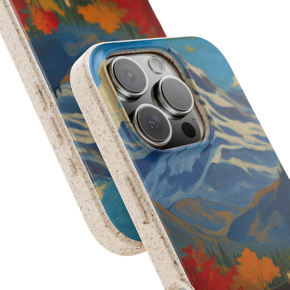 Whispering Pines Retreat Biodegradable Cases