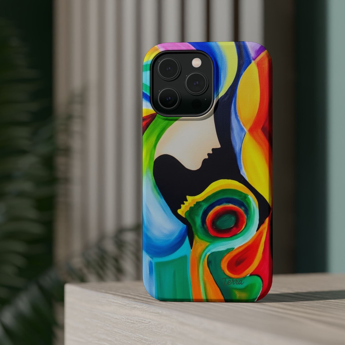 Kaleidoscope Kissed Colors – MagSafe® Phone Case