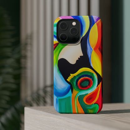 Kaleidoscope Kissed Colors – MagSafe® Phone Case