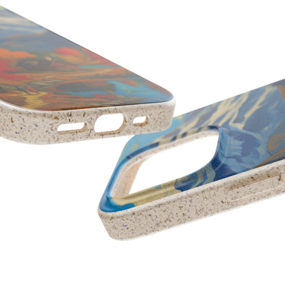 Whispering Pines Retreat Biodegradable Cases