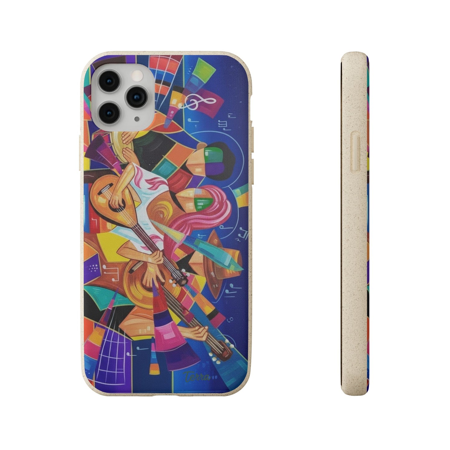 The Spirit of the Rondalla Biodegradable PLA Bamboo Fiber Eco-Friendly