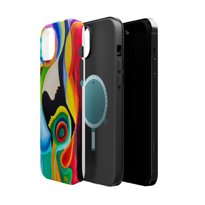 Kaleidoscope Kissed Colors – MagSafe® Phone Case
