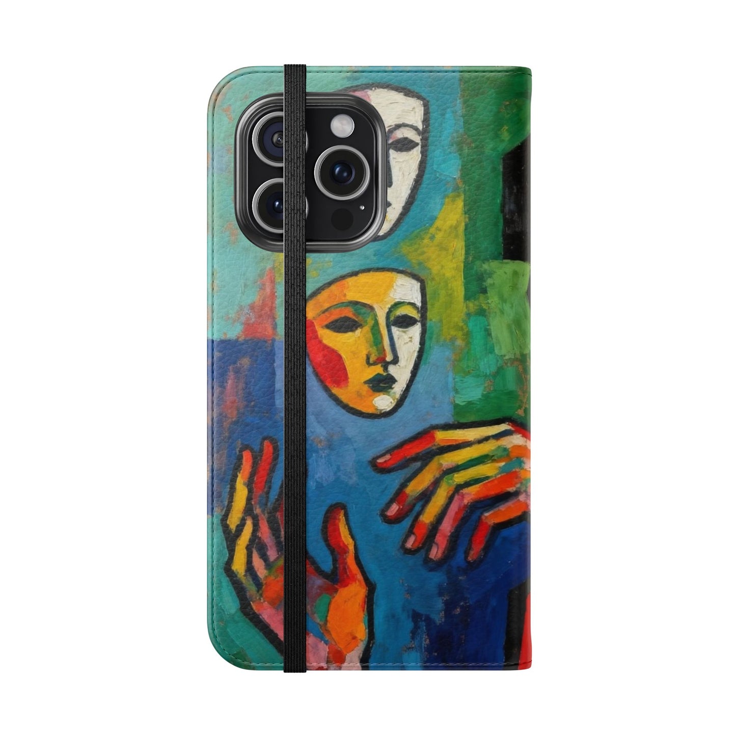 Veil of Essence Flip Phone Case