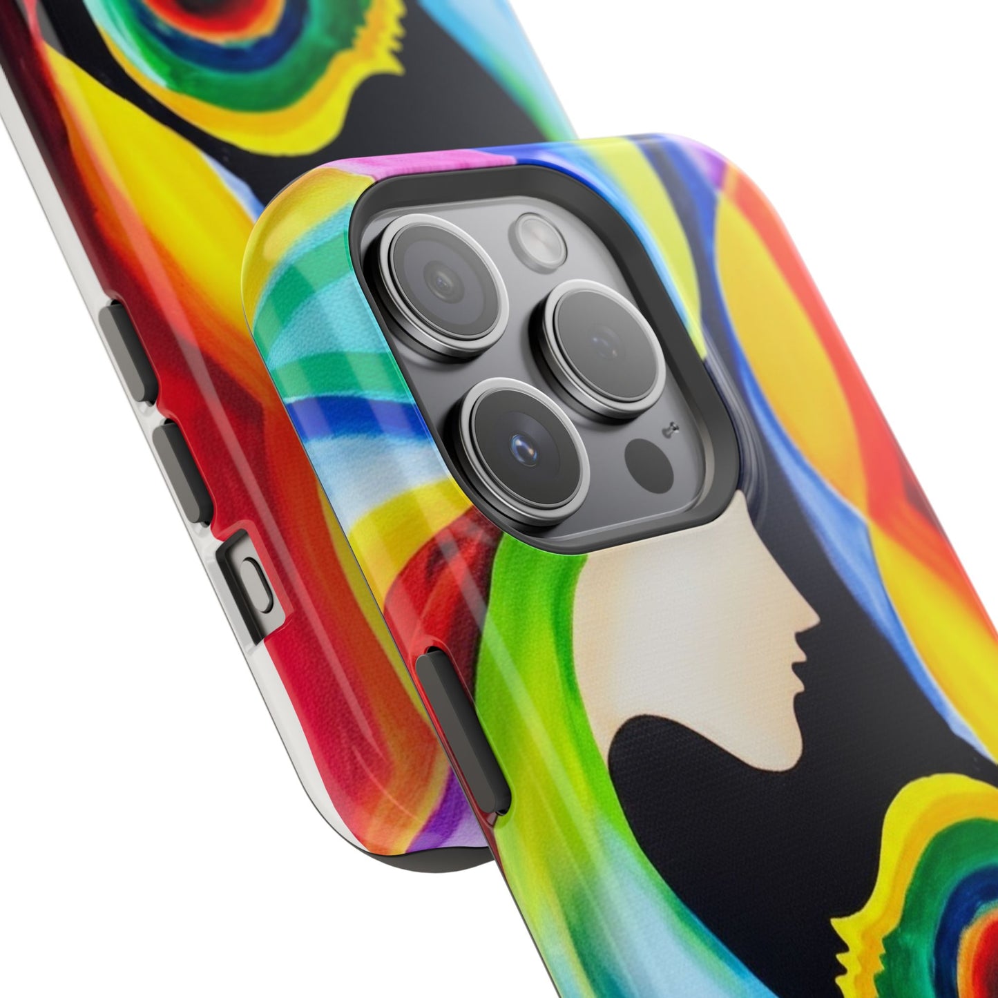 Kaleidoscope Kissed Colors – MagSafe® Phone Case