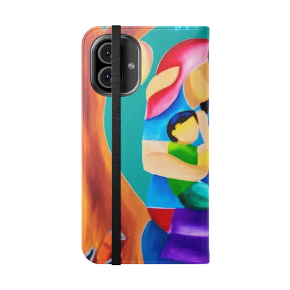 Embrace of the Filipino Family Flip Case