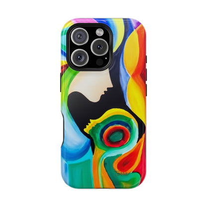 Kaleidoscope Kissed Colors – MagSafe® Phone Case