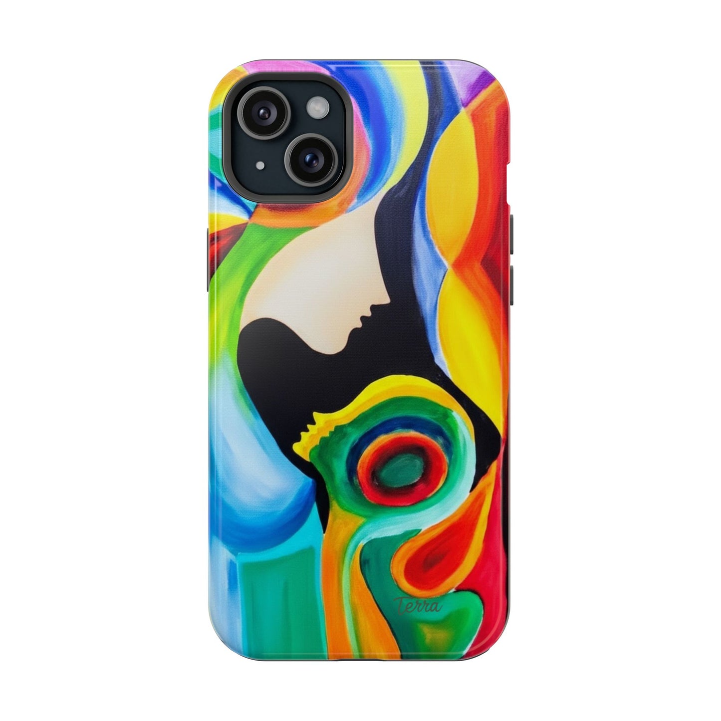 Kaleidoscope Kissed Colors – MagSafe® Phone Case