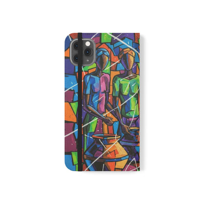 Rhythm of the Pots Flip Wallet Case