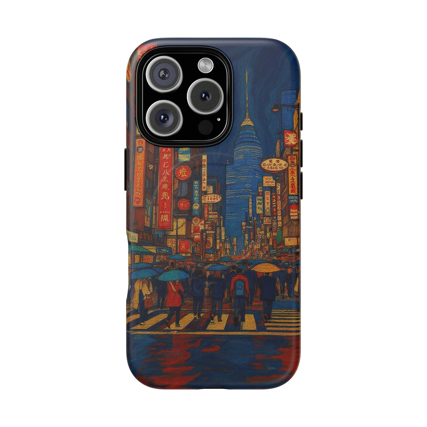 Neon Rain: Stories Beneath the City Lights MagSafe® Phone Case