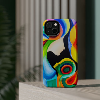 Kaleidoscope Kissed Colors – MagSafe® Phone Case