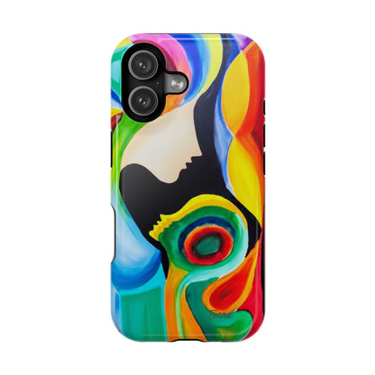 Kaleidoscope Kissed Colors – MagSafe® Phone Case