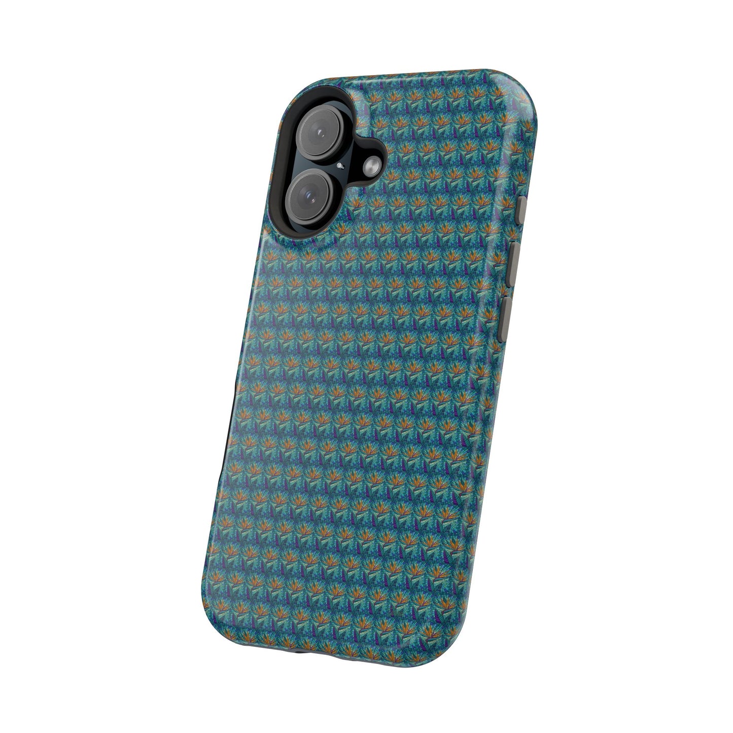 Abstract Mosaic Sunburst Pattern MagSafe® Phone case