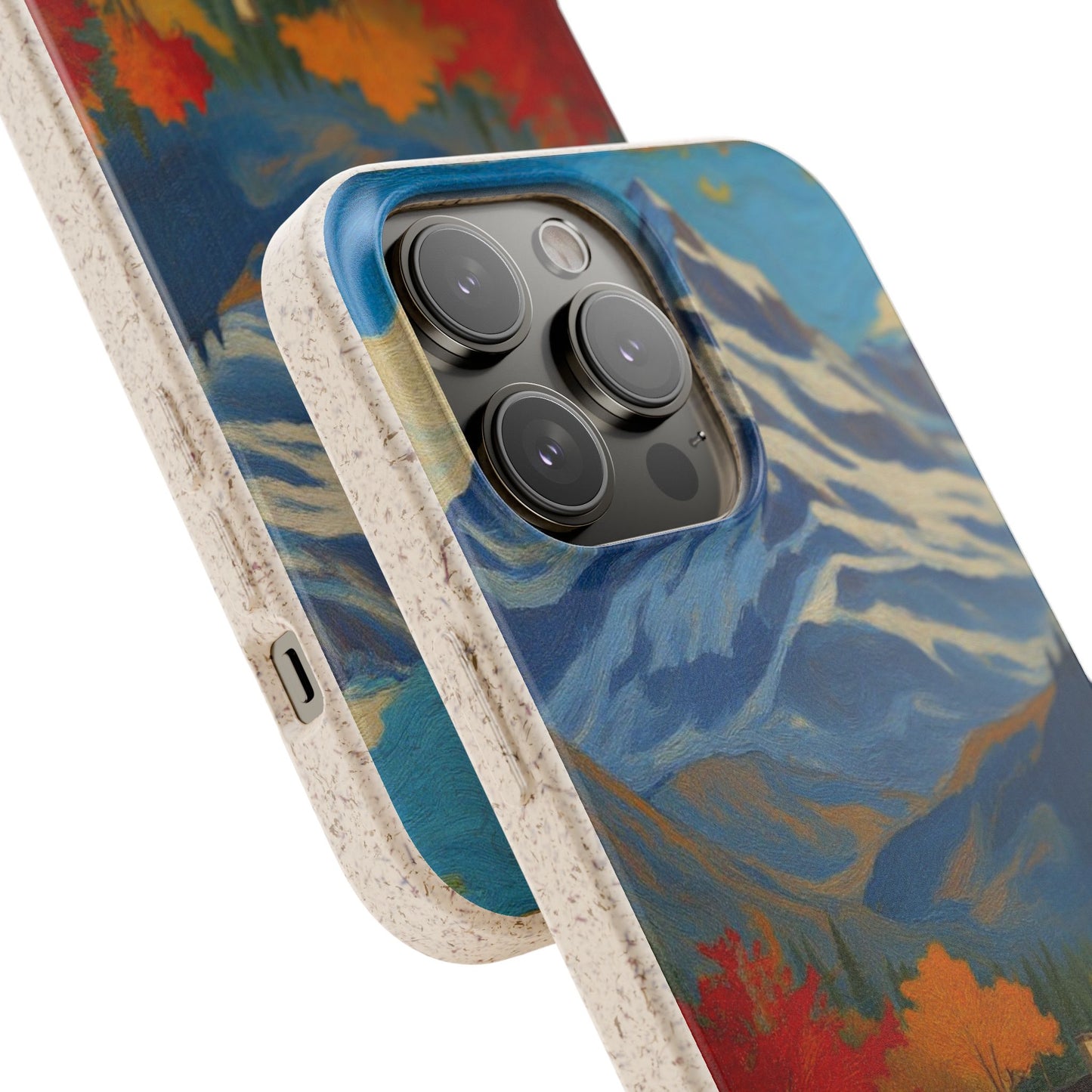 Whispering Pines Retreat Biodegradable Cases