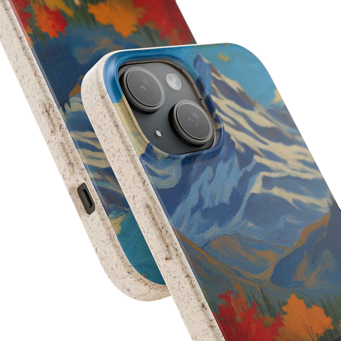 Whispering Pines Retreat Biodegradable Cases