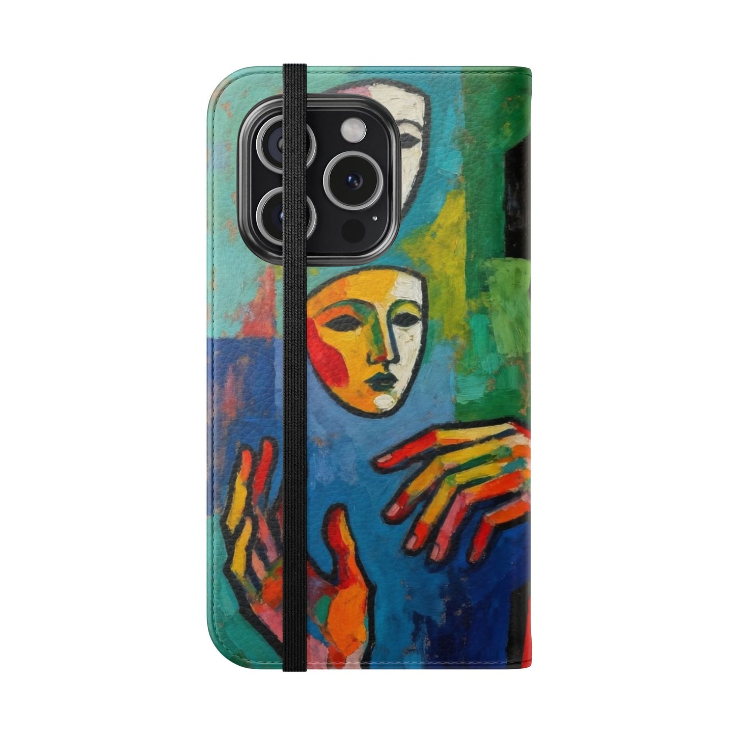 Veil of Essence Flip Phone Case