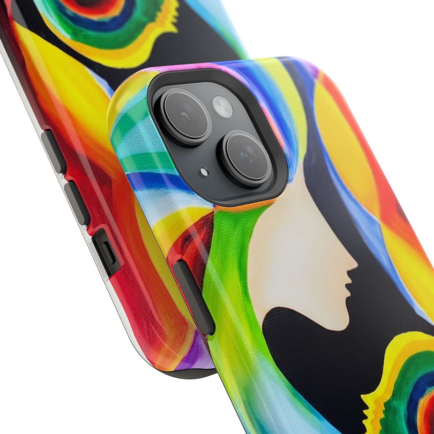 Kaleidoscope Kissed Colors – MagSafe® Phone Case
