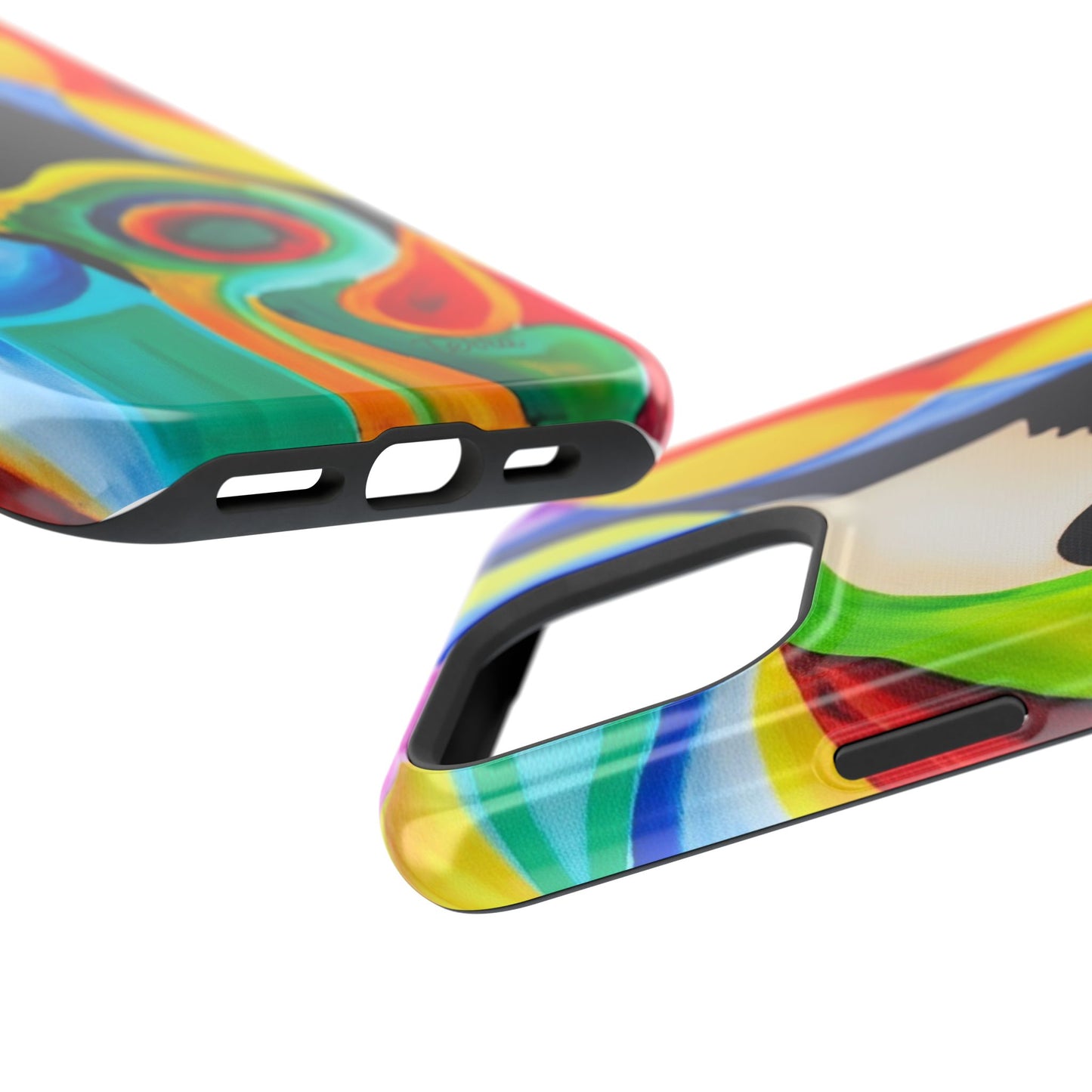 Kaleidoscope Kissed Colors – MagSafe® Phone Case