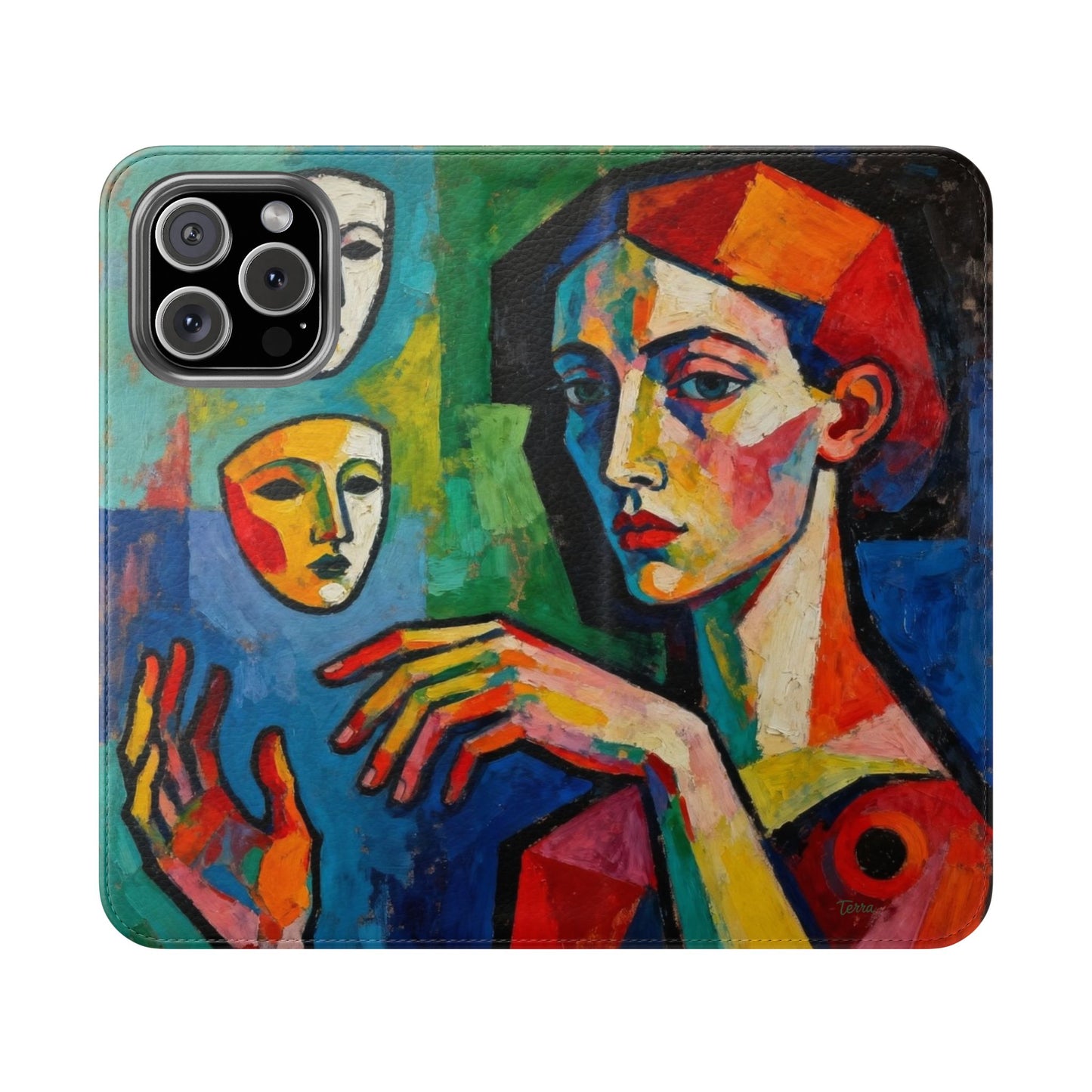 Veil of Essence Flip Phone Case