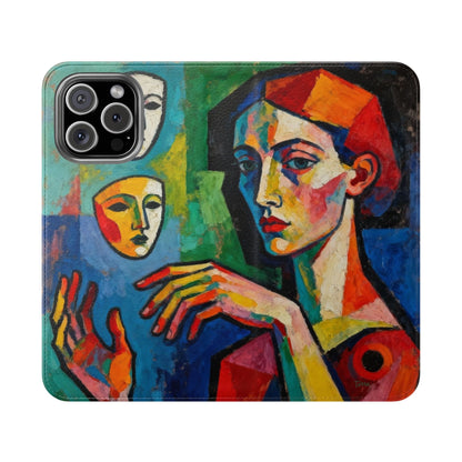 Veil of Essence Flip Phone Case