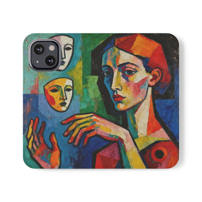 Veil of Essence Flip Phone Case