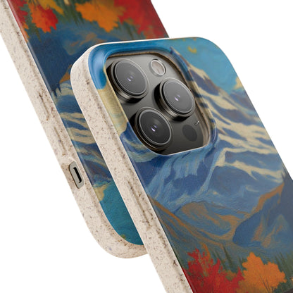 Whispering Pines Retreat Biodegradable Cases