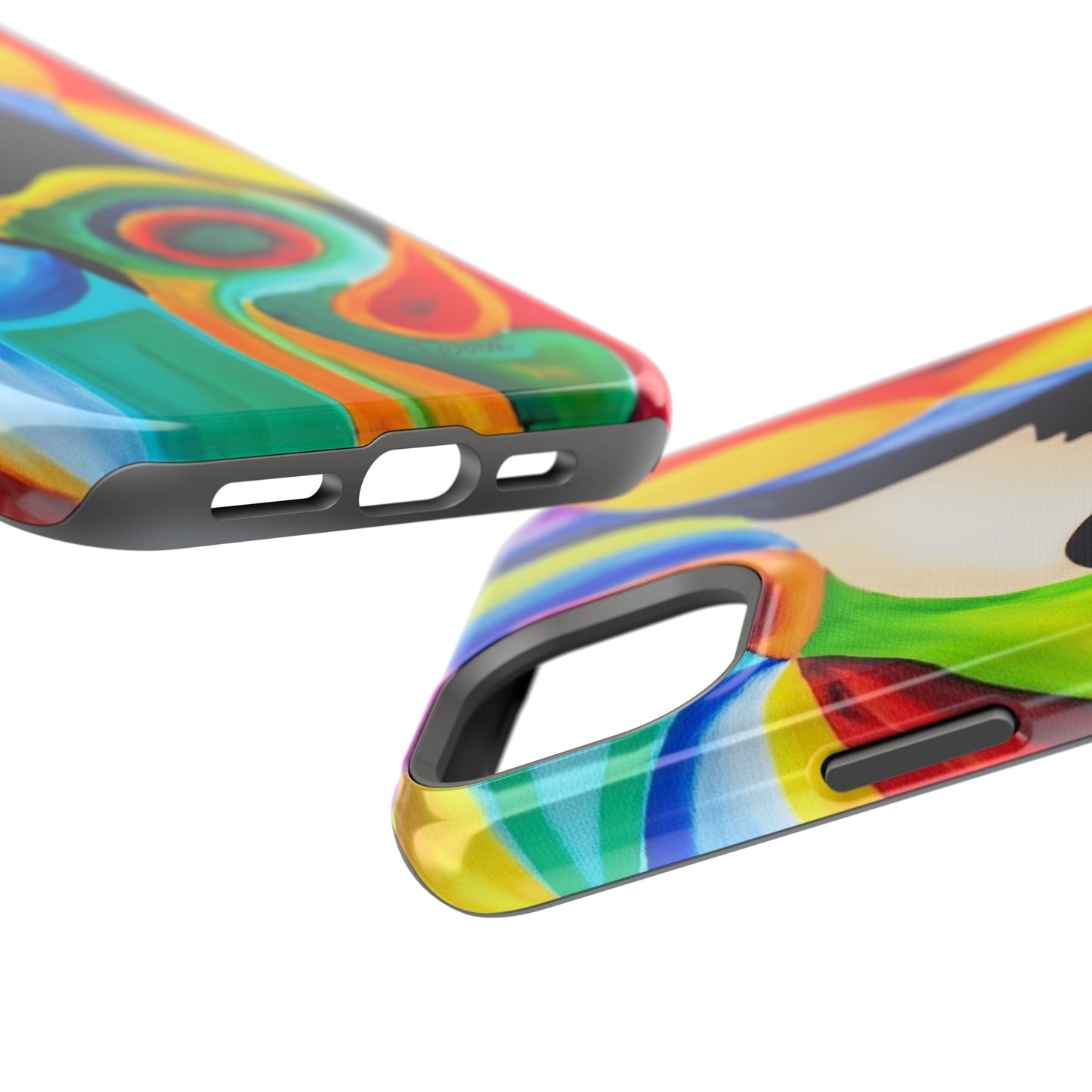 Kaleidoscope Kissed Colors – MagSafe® Phone Case