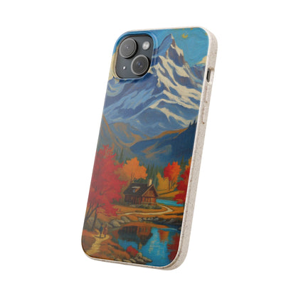 Whispering Pines Retreat Biodegradable Cases