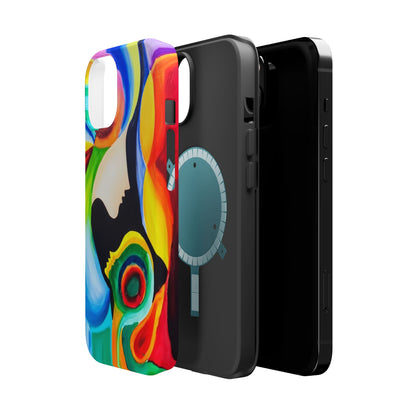 Kaleidoscope Kissed Colors – MagSafe® Phone Case