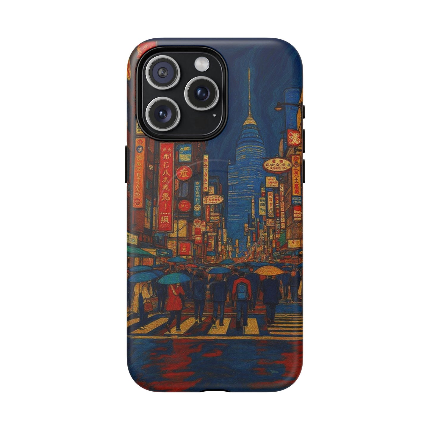Neon Rain: Stories Beneath the City Lights MagSafe® Phone Case