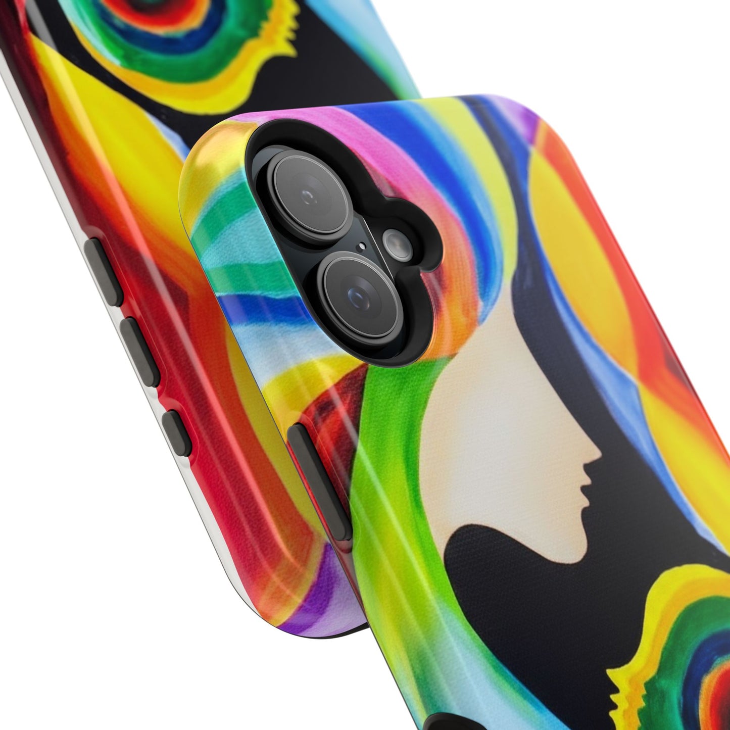 Kaleidoscope Kissed Colors – MagSafe® Phone Case
