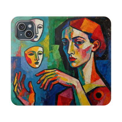 Veil of Essence Flip Phone Case