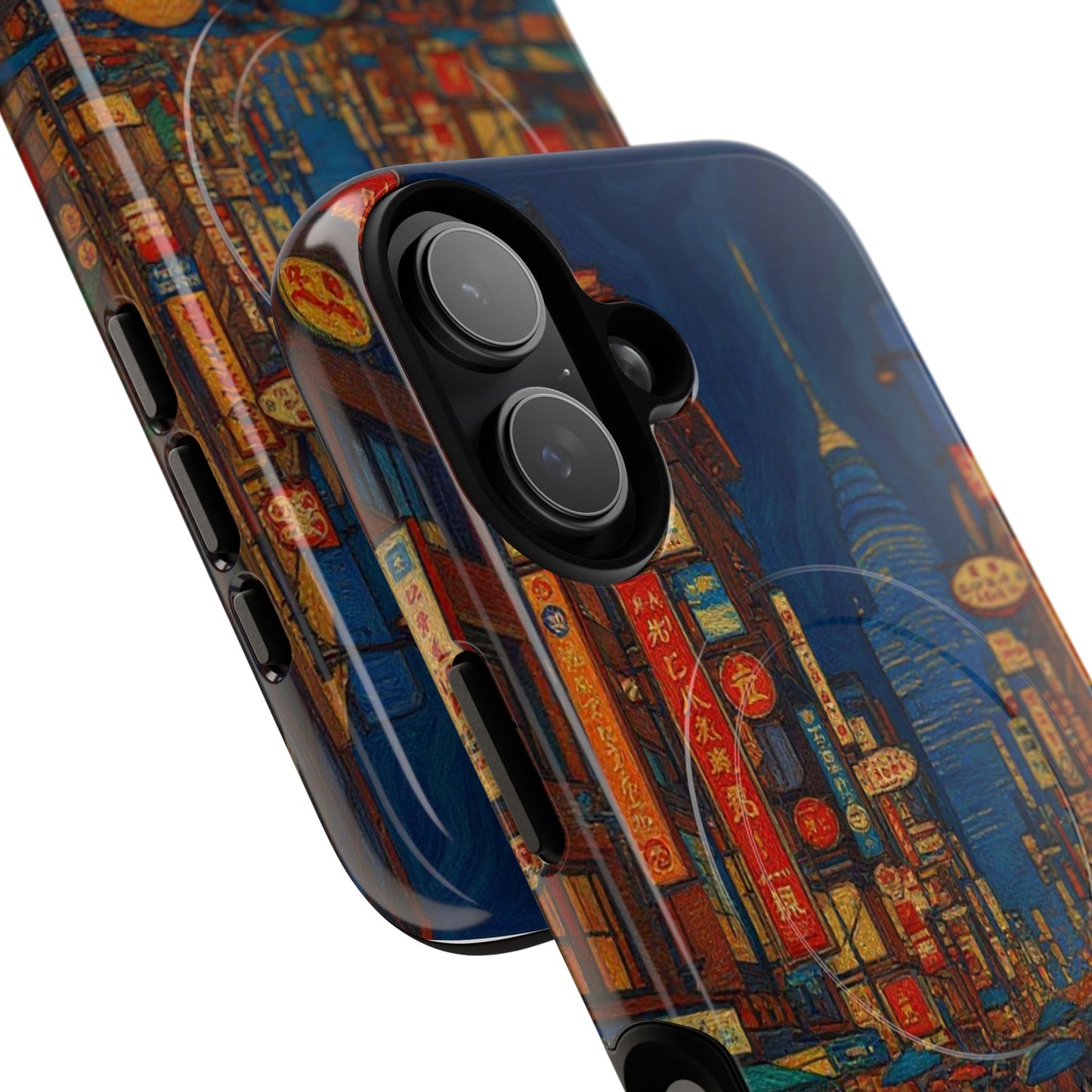 Neon Rain: Stories Beneath the City Lights MagSafe® Phone Case