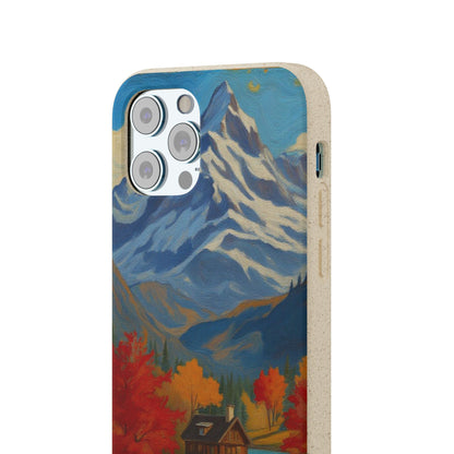 Whispering Pines Retreat Biodegradable Cases